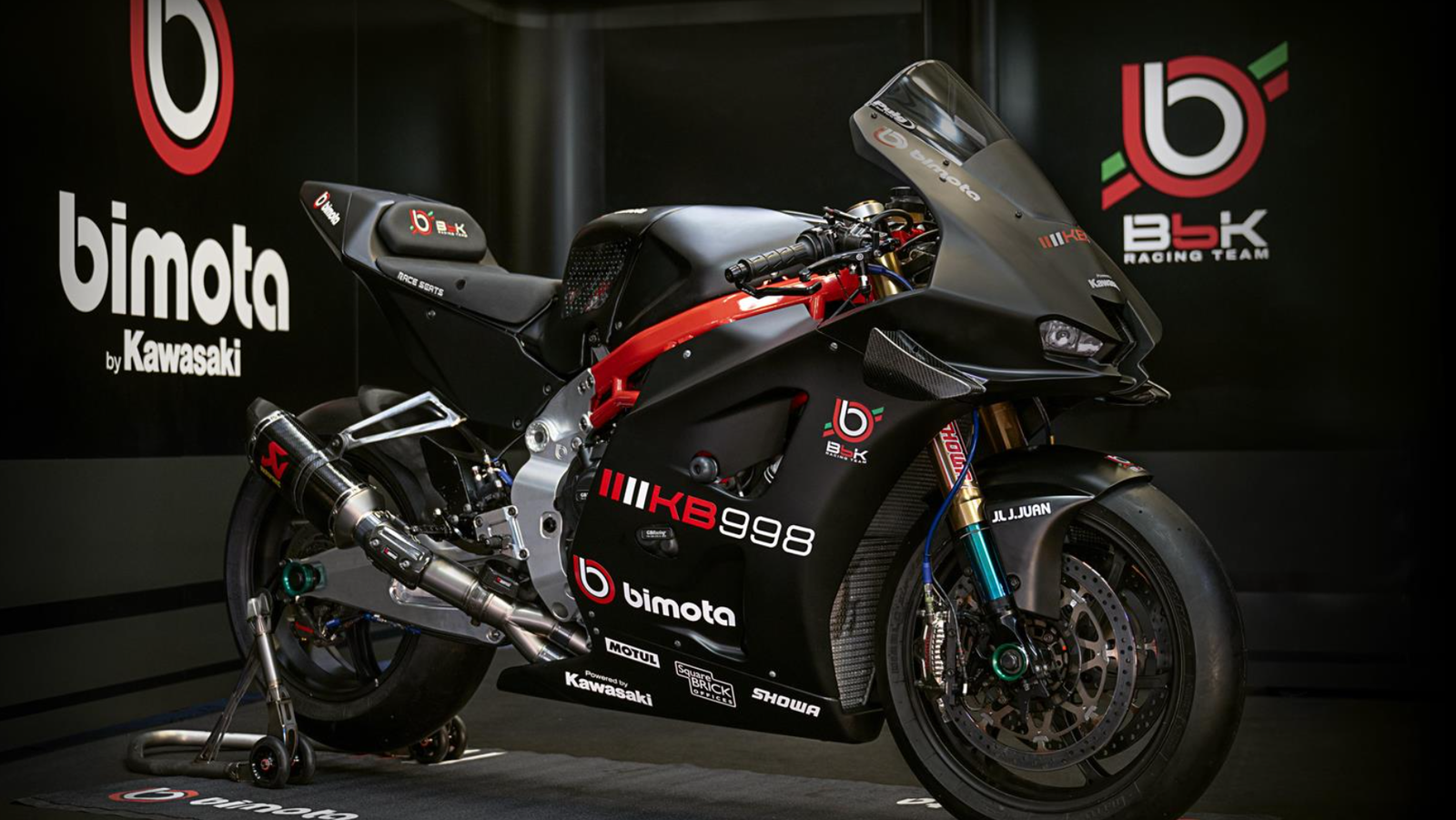 Bimota KB998. Credit: Kawasaki.